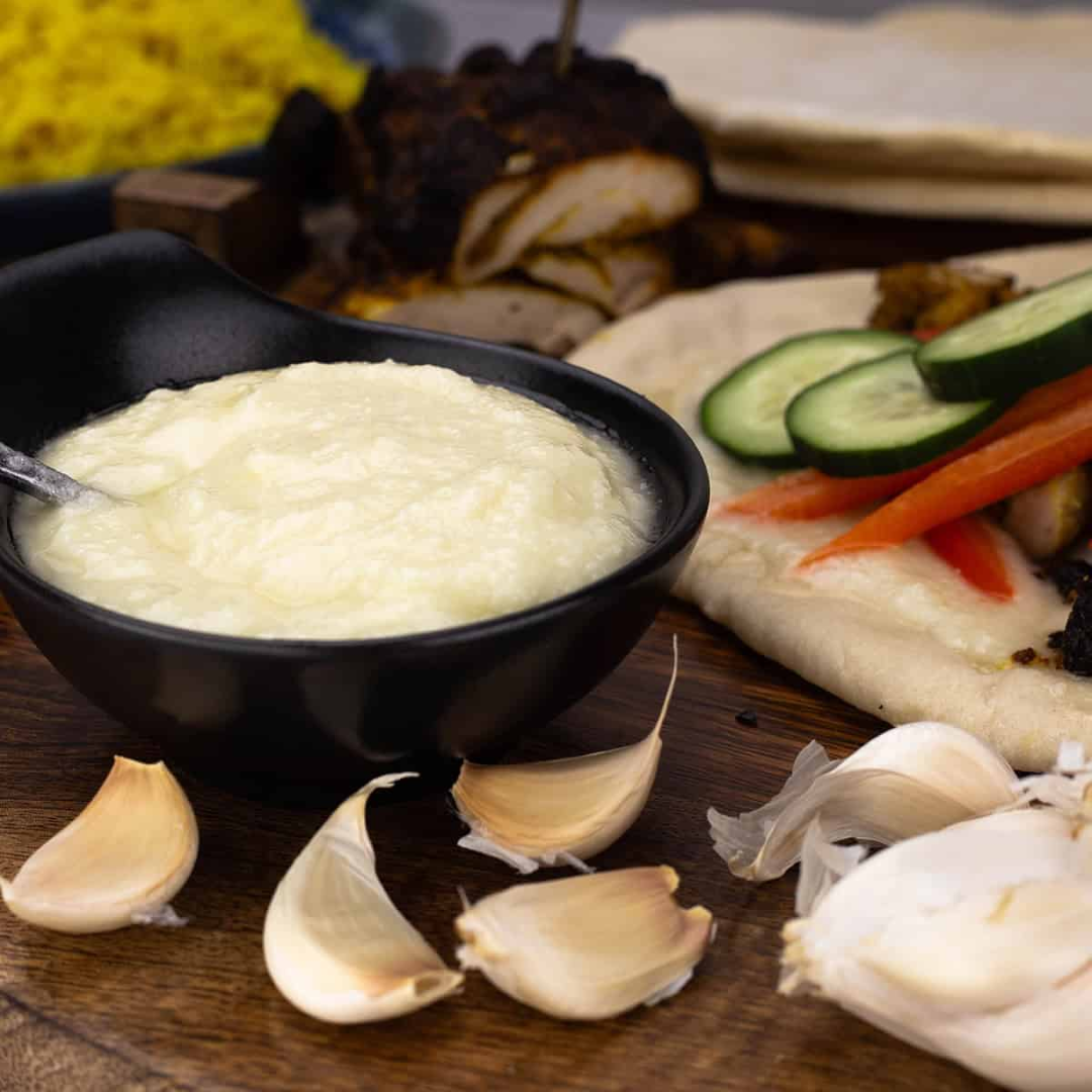 TAYSTEE WHITE GARLIC SAUCE